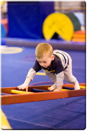 Fun, Fitness and Fundementals Gym Child