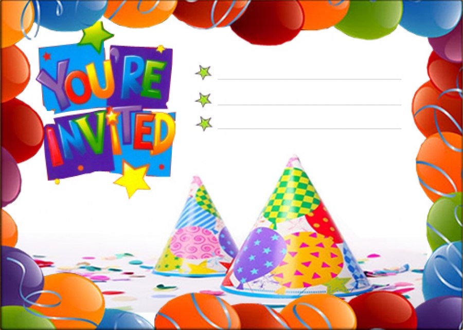 your invited